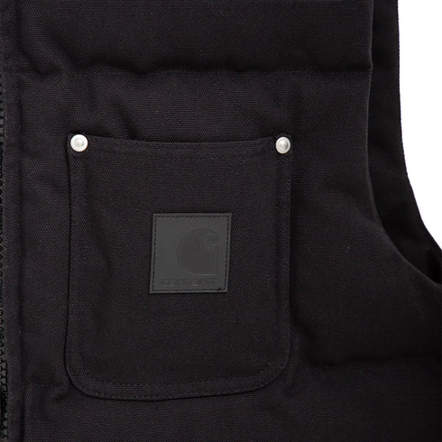Carhartt WIP Rayley Vest Black I033894 Degli Uberti
